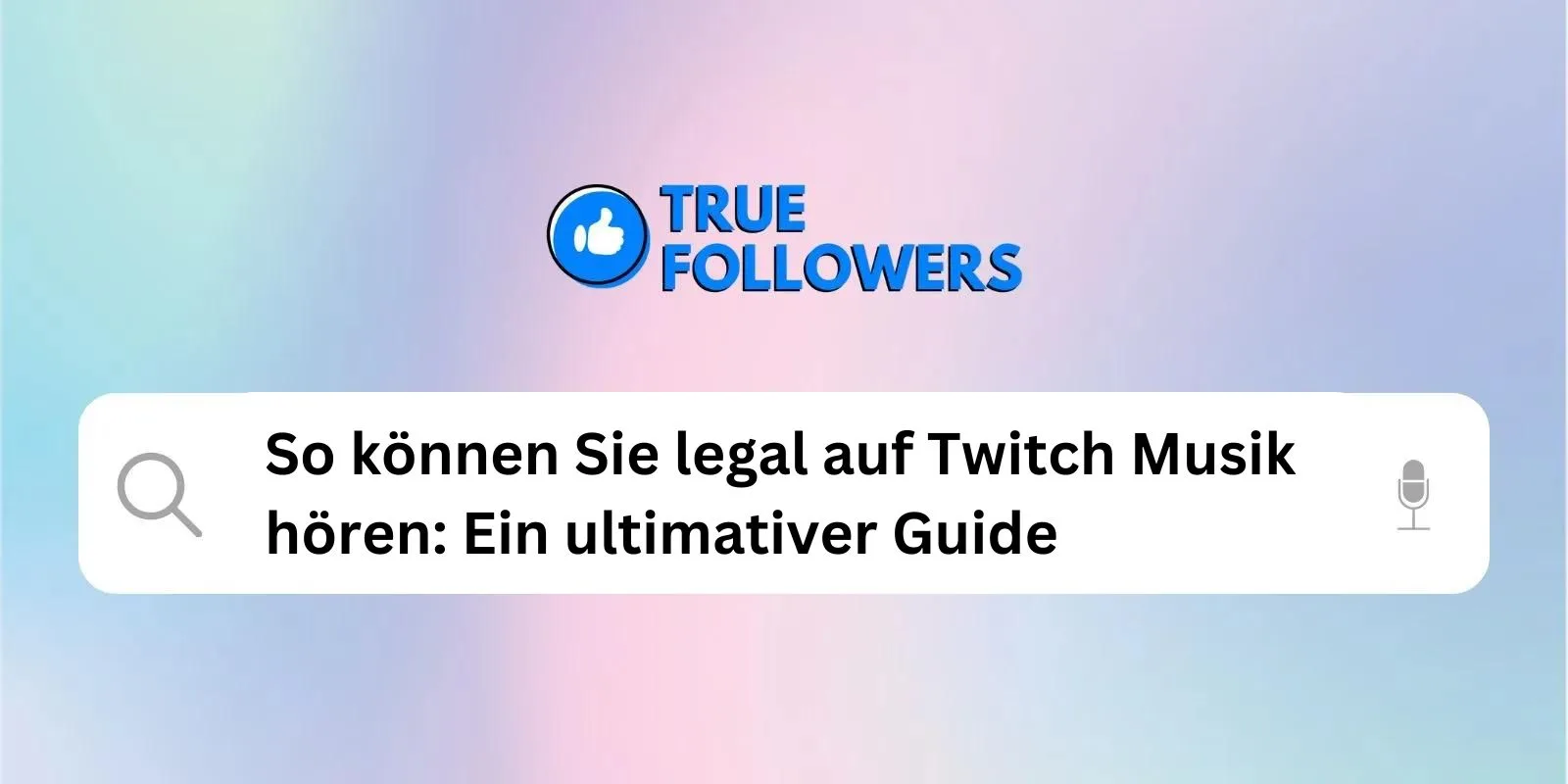 So können Sie legal Musik hören auf Twitch